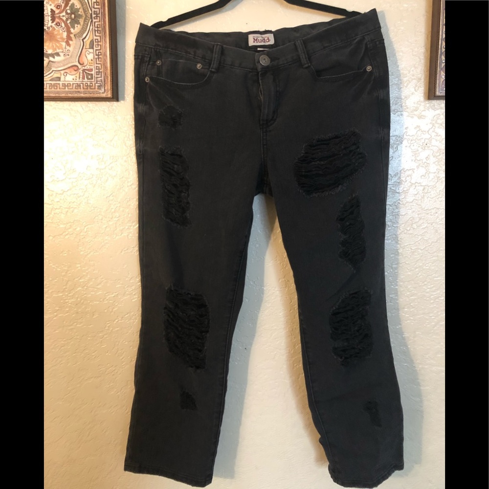 Mudd ripped jeans